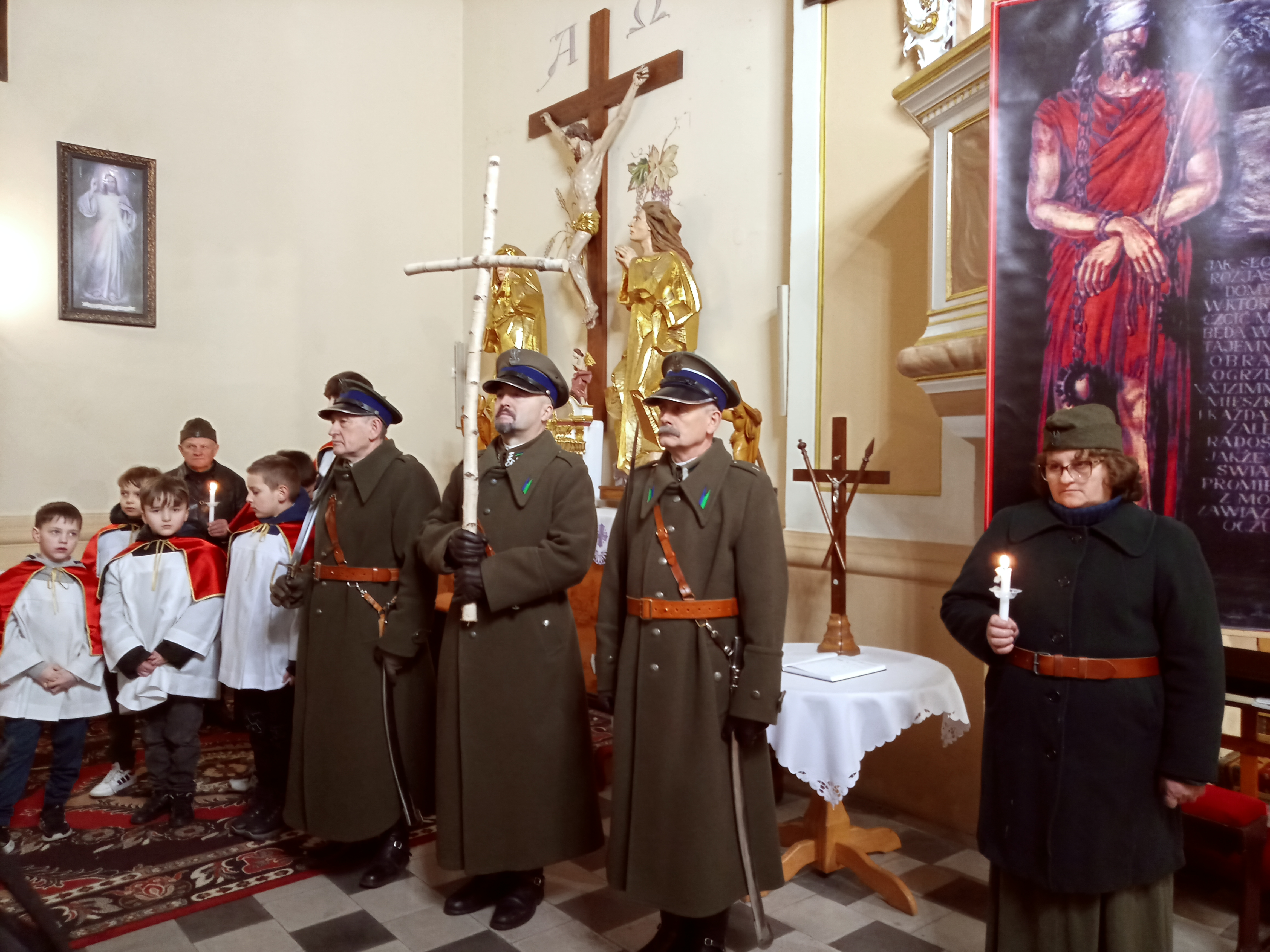 Droga Krzyżowa - Grupa Rekonstrukcji Historycznej